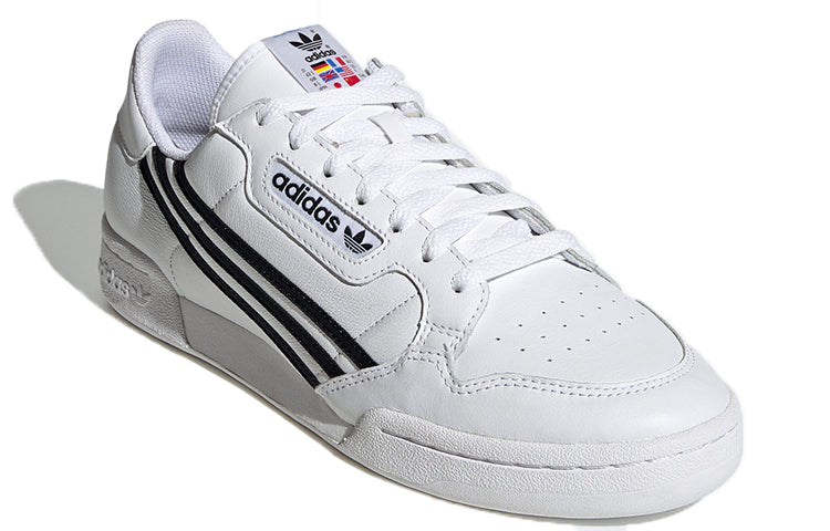 adidas Continental 80 'Three Stripes - Cloud White' FU9778
