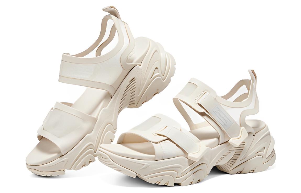 (WMNS) Skechers Stamina V2 'Beige' 119858-NAT