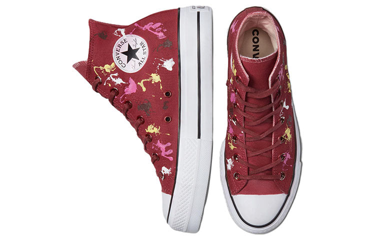 Converse Chuck Taylor All Star Lift Platform Pastel Splash A04318C