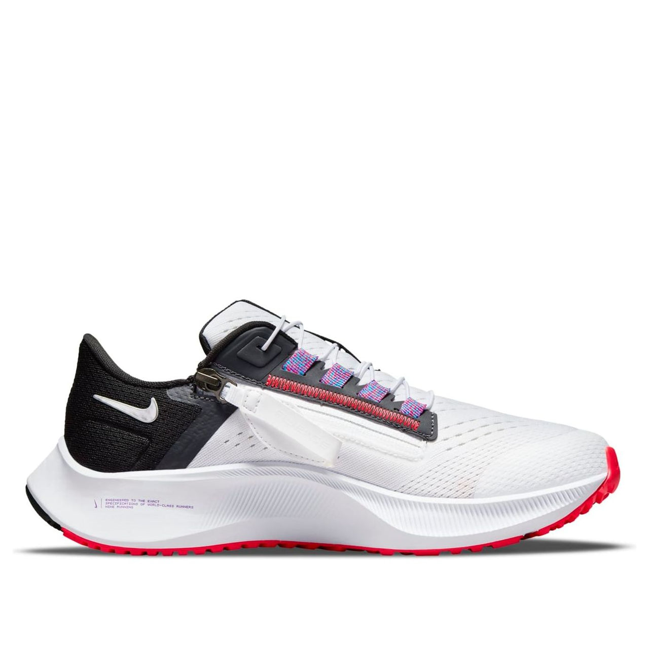 (WMNS) Nike Air Zoom Pegasus 38 FlyEase 'White Black Red' DA6698-101