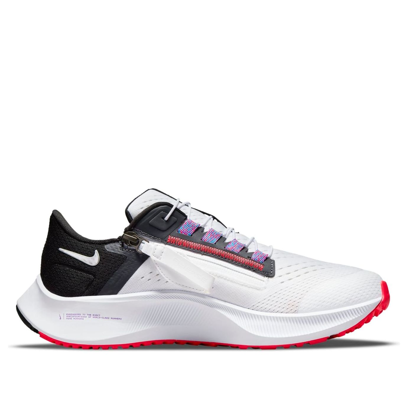 (WMNS) Nike Air Zoom Pegasus 38 FlyEase 'White Black Red' DA6698-101