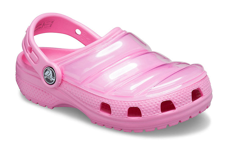 (GS) Crocs Classic Neo Puff Clog 'Pink' 206647-669