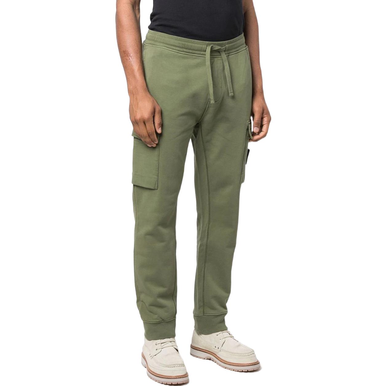 STONE ISLAND Jogging Pants 'Olive' 761564751-V0058