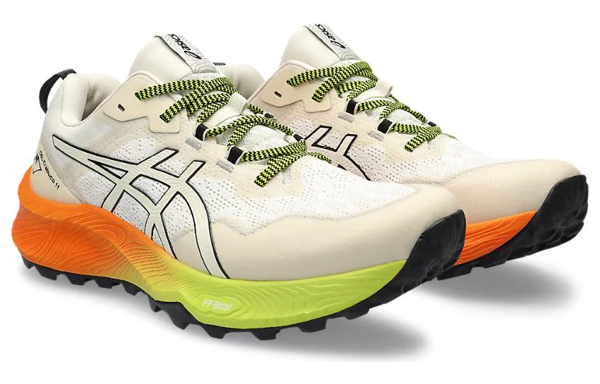 ASICS Gel-Trabuco 11 'Birch Neon Lime' 1011B605-200