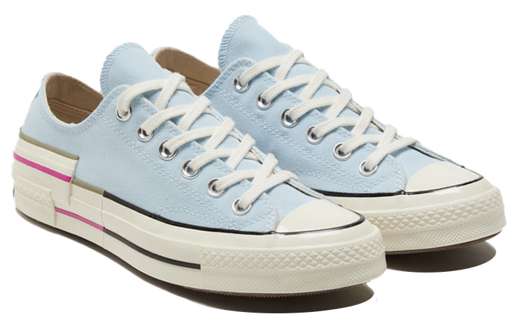 (WMNS) Converse Chuck 70 Low 'Colorblock - Chambray Blue' 570789C