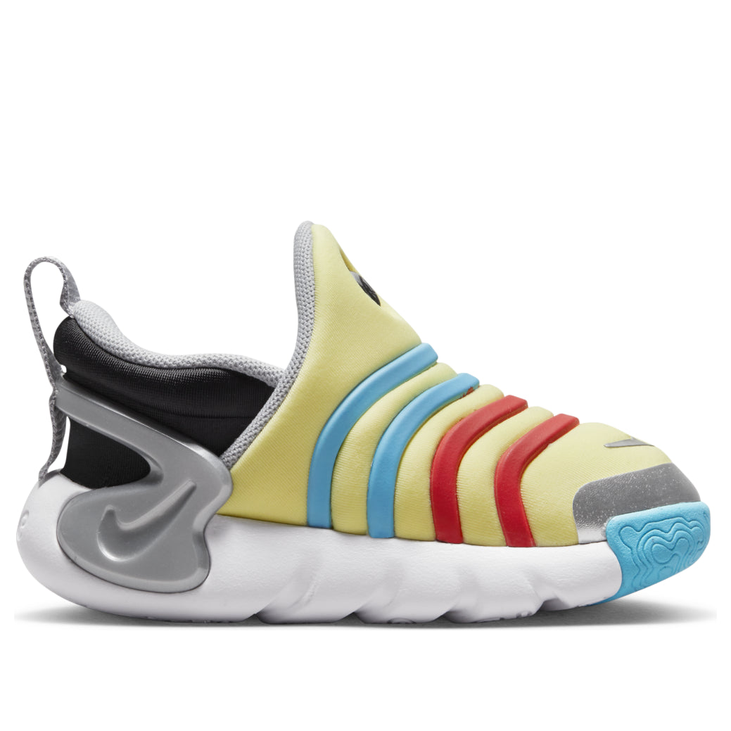 (TD) Nike Dynamo Go SE 'Lemon Chiffon Red Blue' DZ4128-700