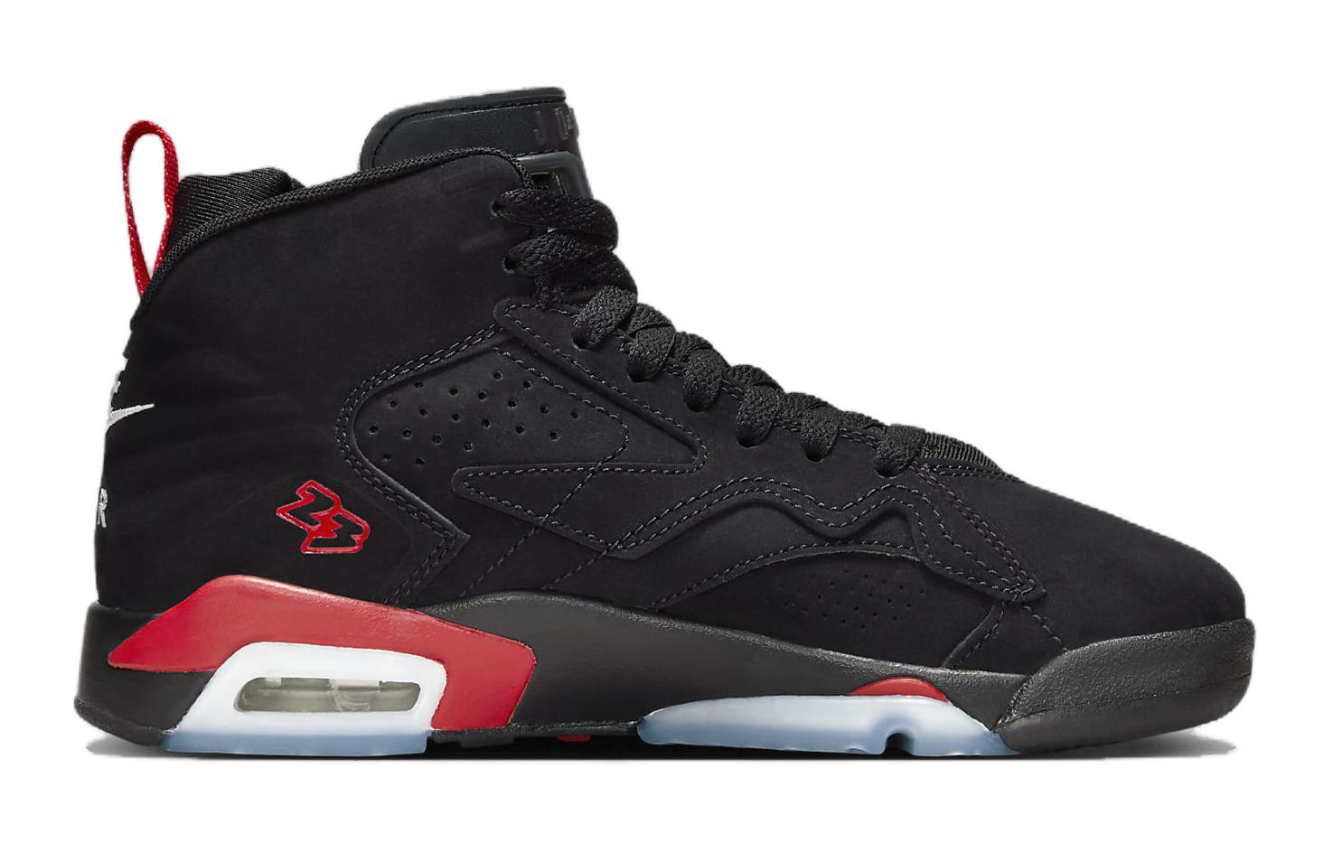 (GS) Air Jordan Jumpman MVP 'Black University Red' DZ5577-061