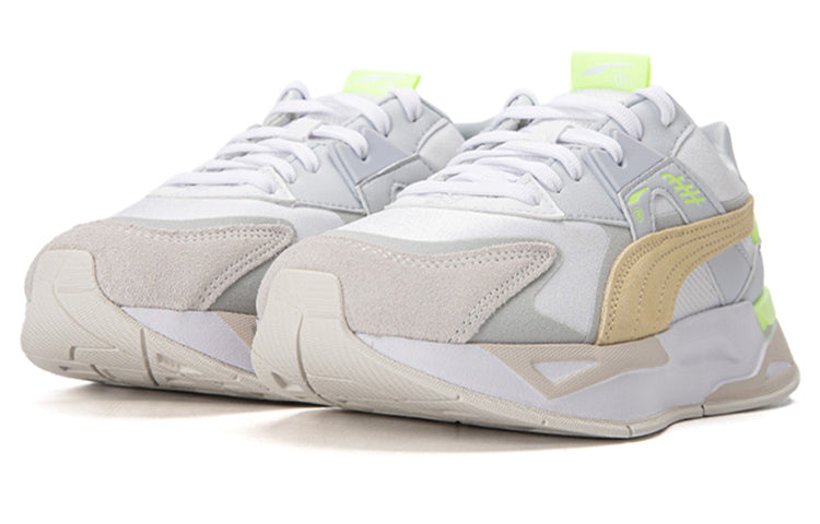 (WMNS) PUMA Mirage Sport 'Loom Tonal - White Arctic Ice' 384895-02