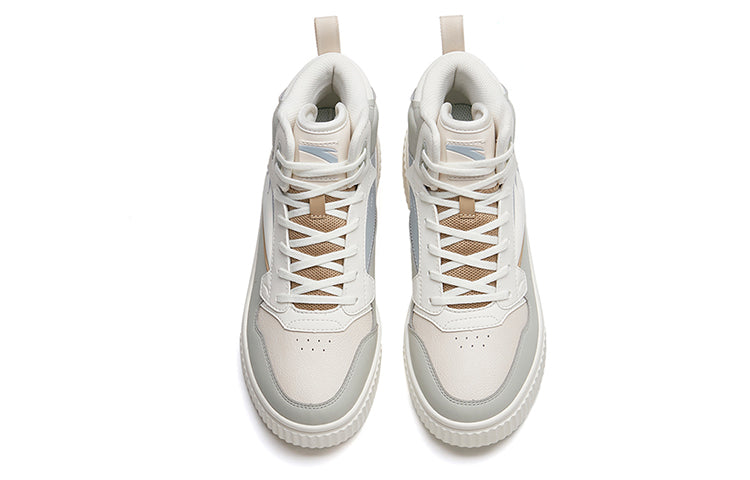 (WMNS) ANTASkateboarding Series Sneakers 'White Grey' 922248015-3