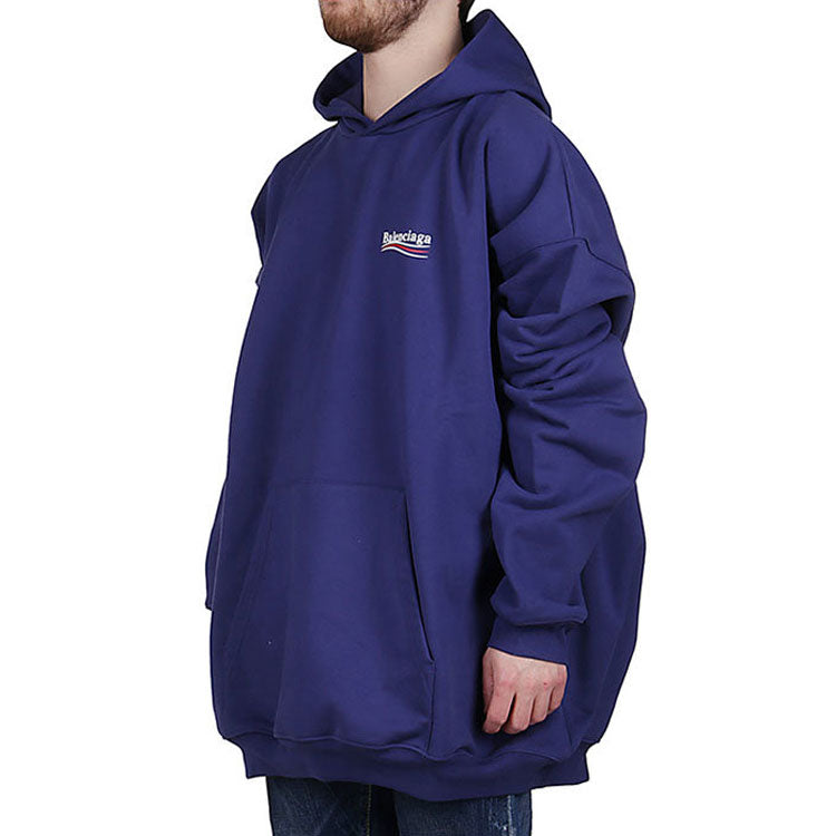 Men's Balenciaga SS21 Printing Blue 620973TIV531195