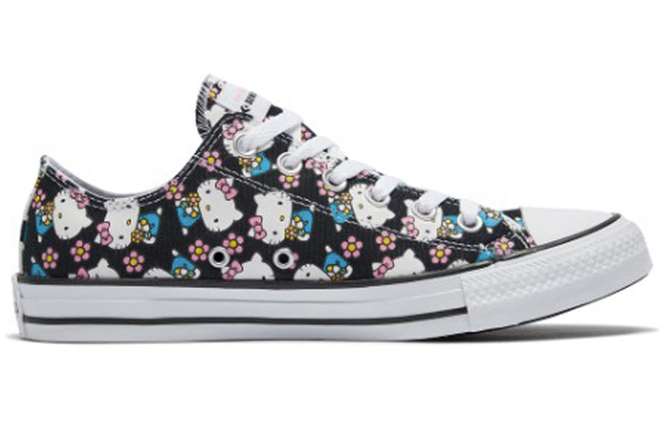 Converse Hello Kitty x Chuck Taylor All Star Ox 'Kitty Flower Pattern' 165765C