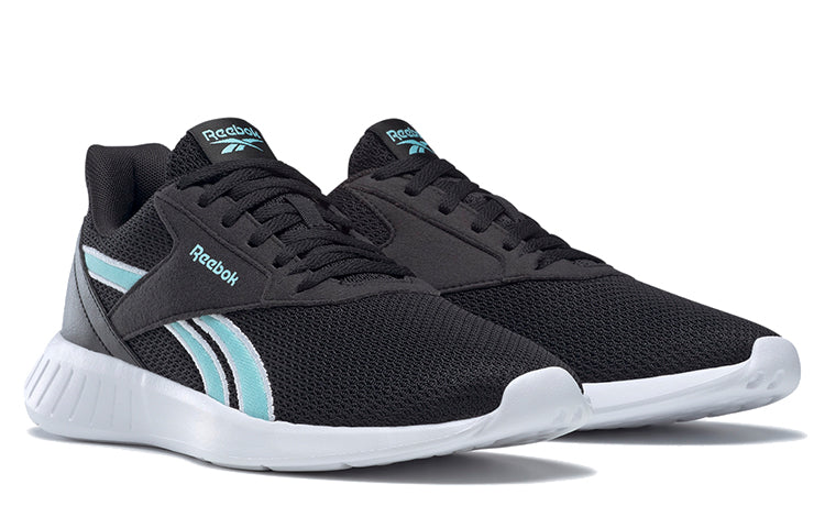 (WMNS) Reebok Lite 2.0 Black/White/Blue FX1785