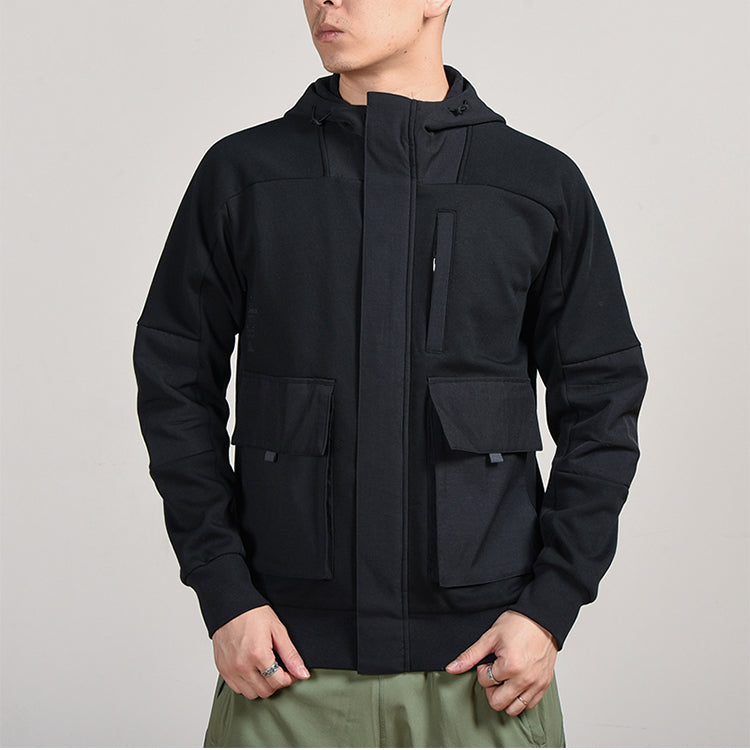 Men's adidas Sports Windproof Jacket Black GR6948