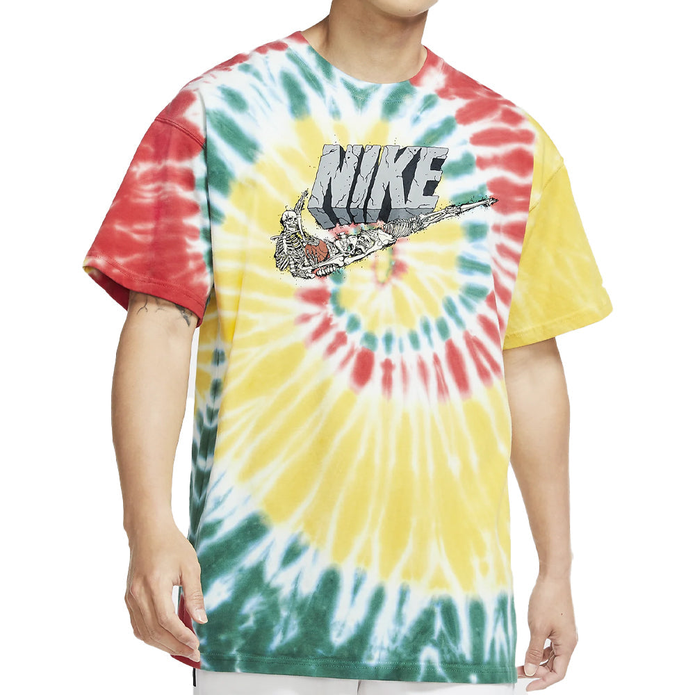 Nike Exploration logo Printing Round Neck Short Sleeve Multi-Color CV1078-102