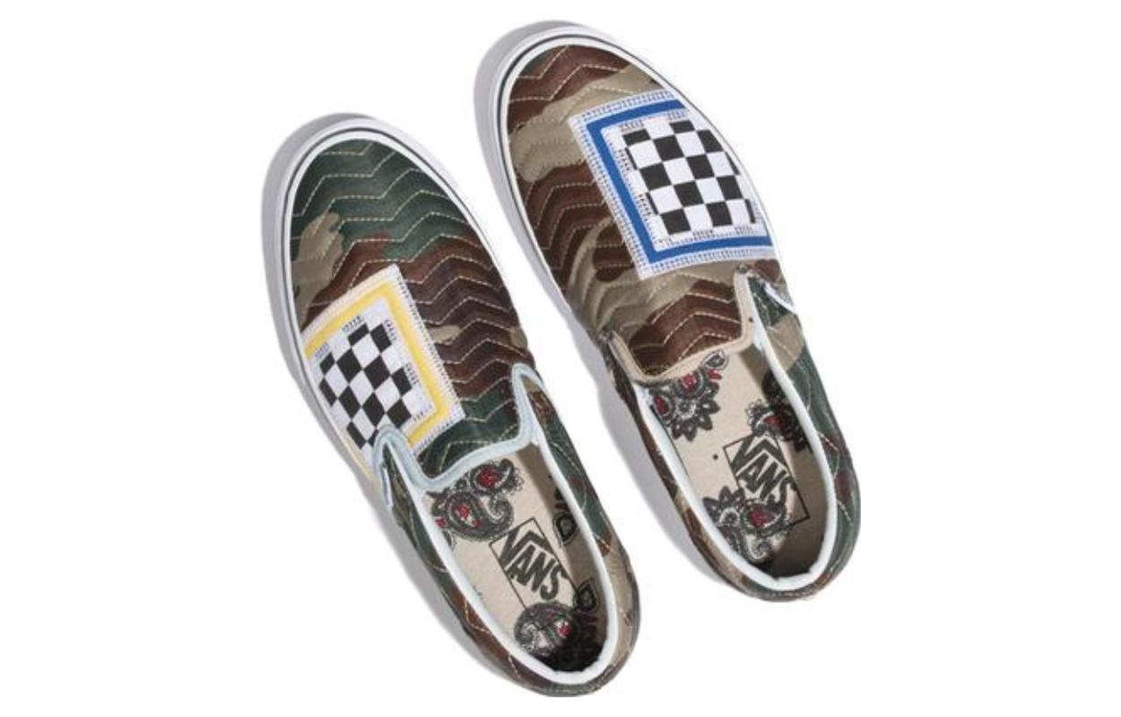 Vans Slip-On 'Mixed Quilting' VN0A38F7VMC