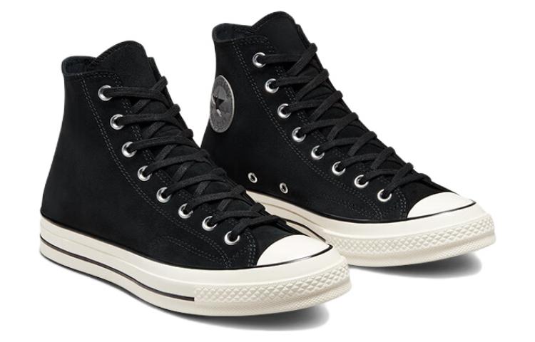 Converse Chuck 70 Suede High 'Black White' A01458C