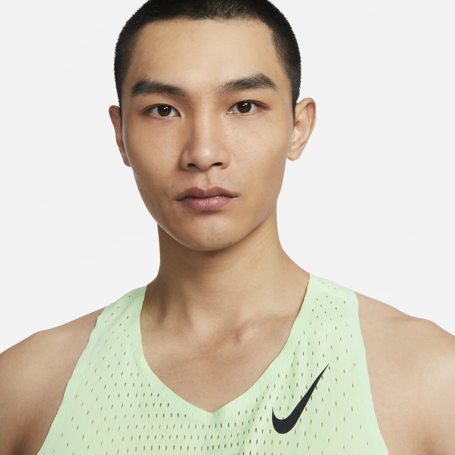 Nike AeroSwift Dri-FIT ADV Running Vest 'Green' FN4232-376