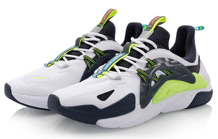 Li-Ning XingHuo Sport Leisure 'White Blue Black' AGLQ057-1