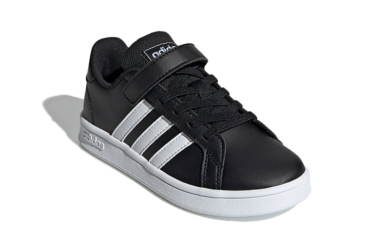 (PS) adidas neo Grand Court 'Black White' EF0108