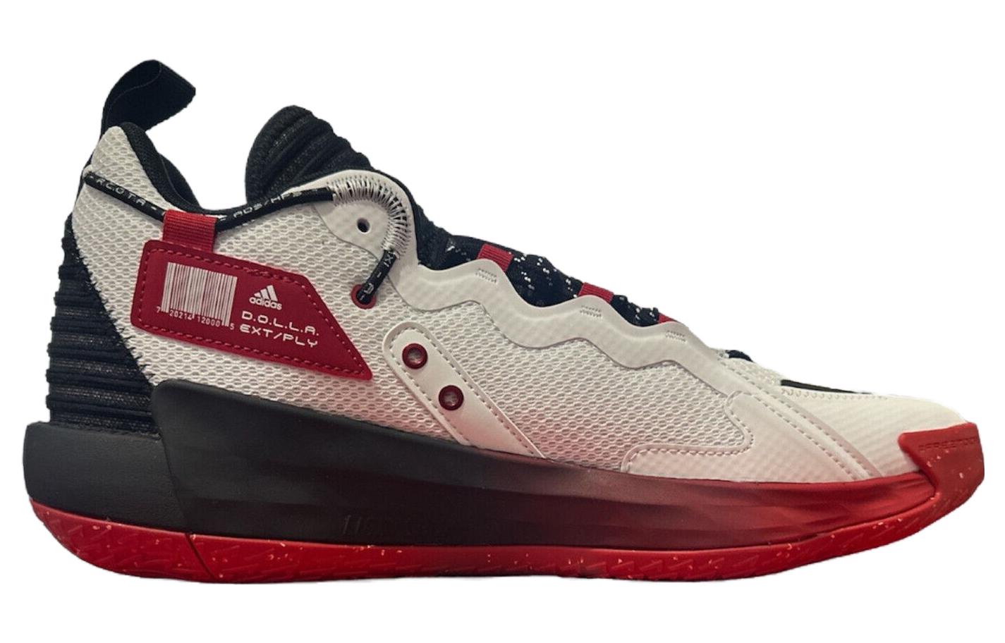 adidas Dame 7 'NC State Wolfpack' GX3464