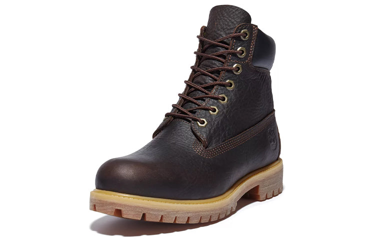 Timberland 6 Inch Premium Boot Waterproof 'Dark Brown Full Grain' A2GFGD33