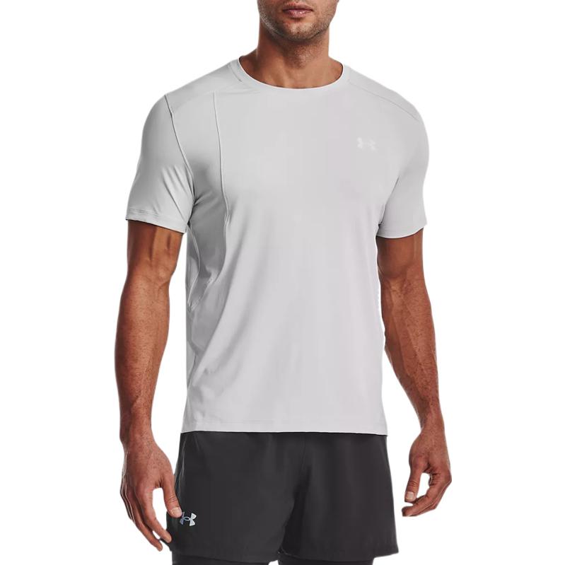Under Armour Iso-Chill Run T-shirt 'White' 1370338-014