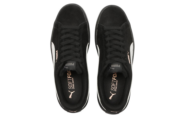 (WMNS) PUMA Suede 'Black' 381527-01