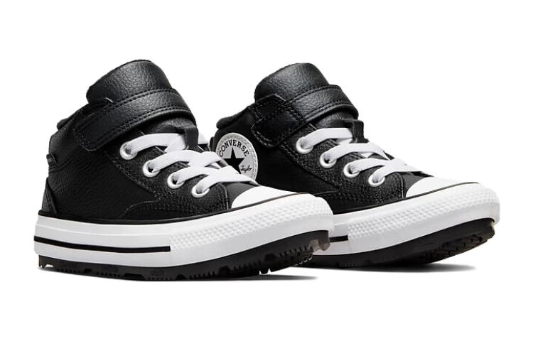 (PS) Converse Chuck Taylor All Star Malden Street Mid-Top Boot 'Black' A04817C