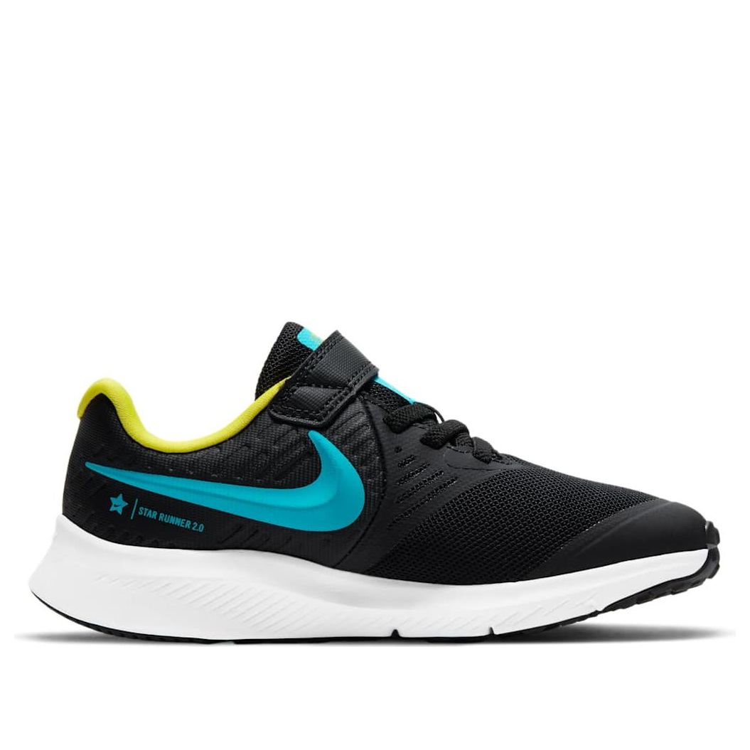 (PS) Nike Star Runner 2 'Black Chlorine Blue' AT1801-012
