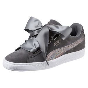 (WMNS) PUMA Suede Heart LunaLux 'Smoked Pearl' 366114-01