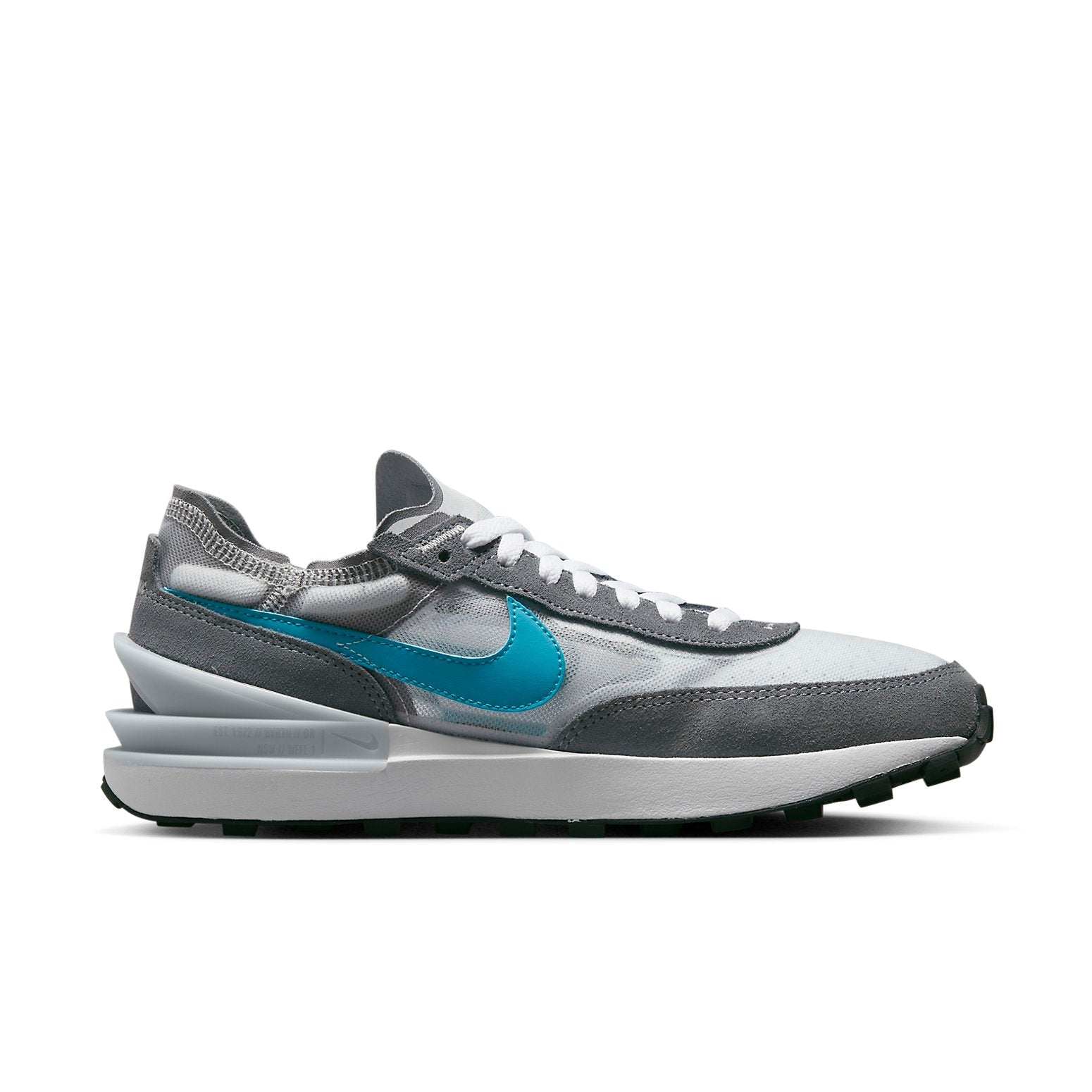 Nike Waffle One 'Cool Grey Blue Lightning' DA7995-003