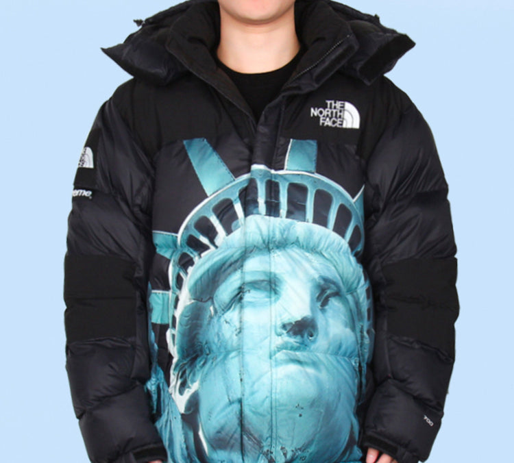 Supreme x The North Face Statue Of Liberty Mountain Jacket 'Black' SUP-FW19-908