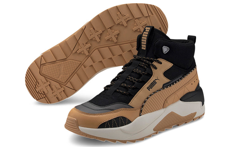 PUMA X-Ray 2 Square Mid Winter 'Taffy Black' 373020-02