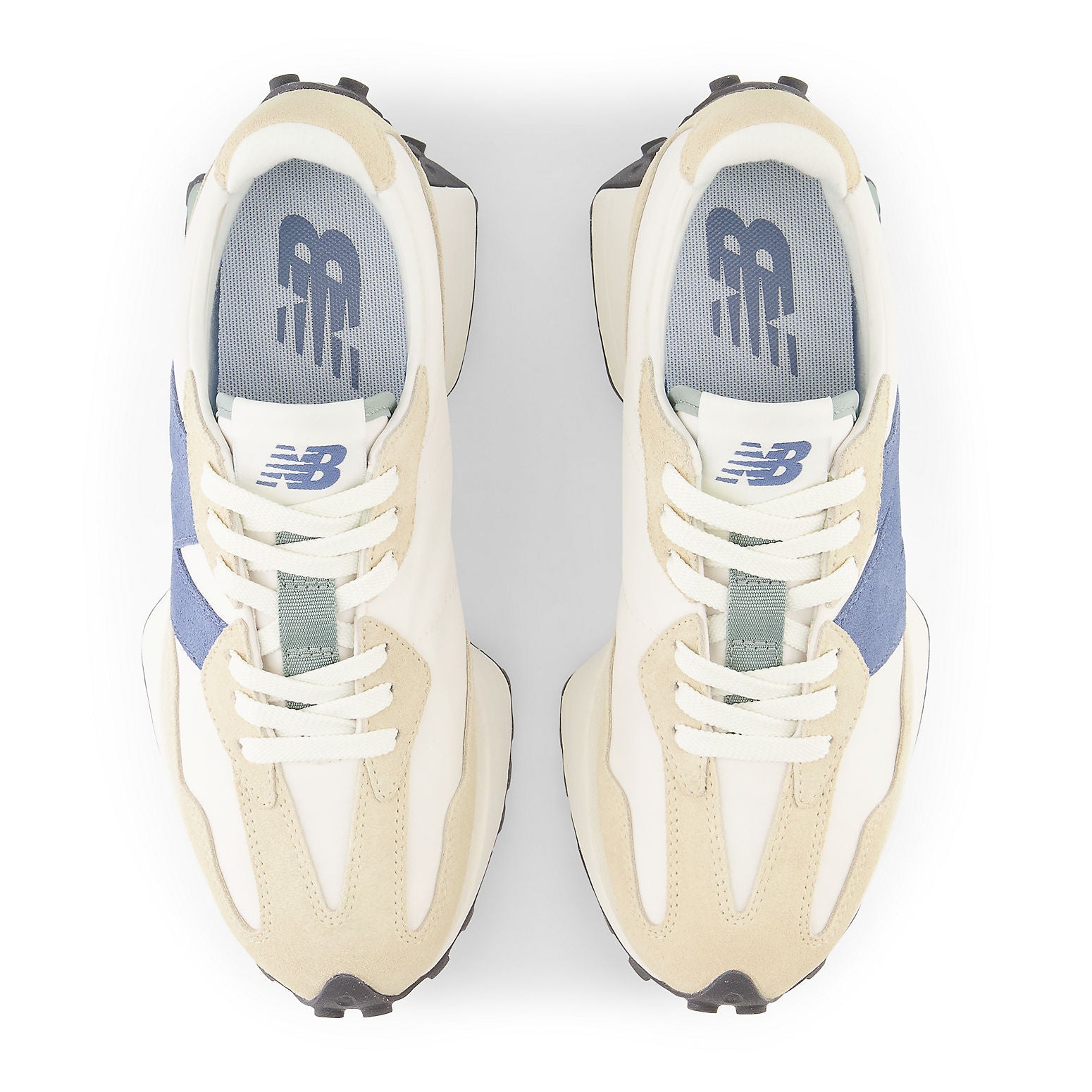 (WMNS) New Balance 327 'Sandstone Mercury Blue' WS327PV