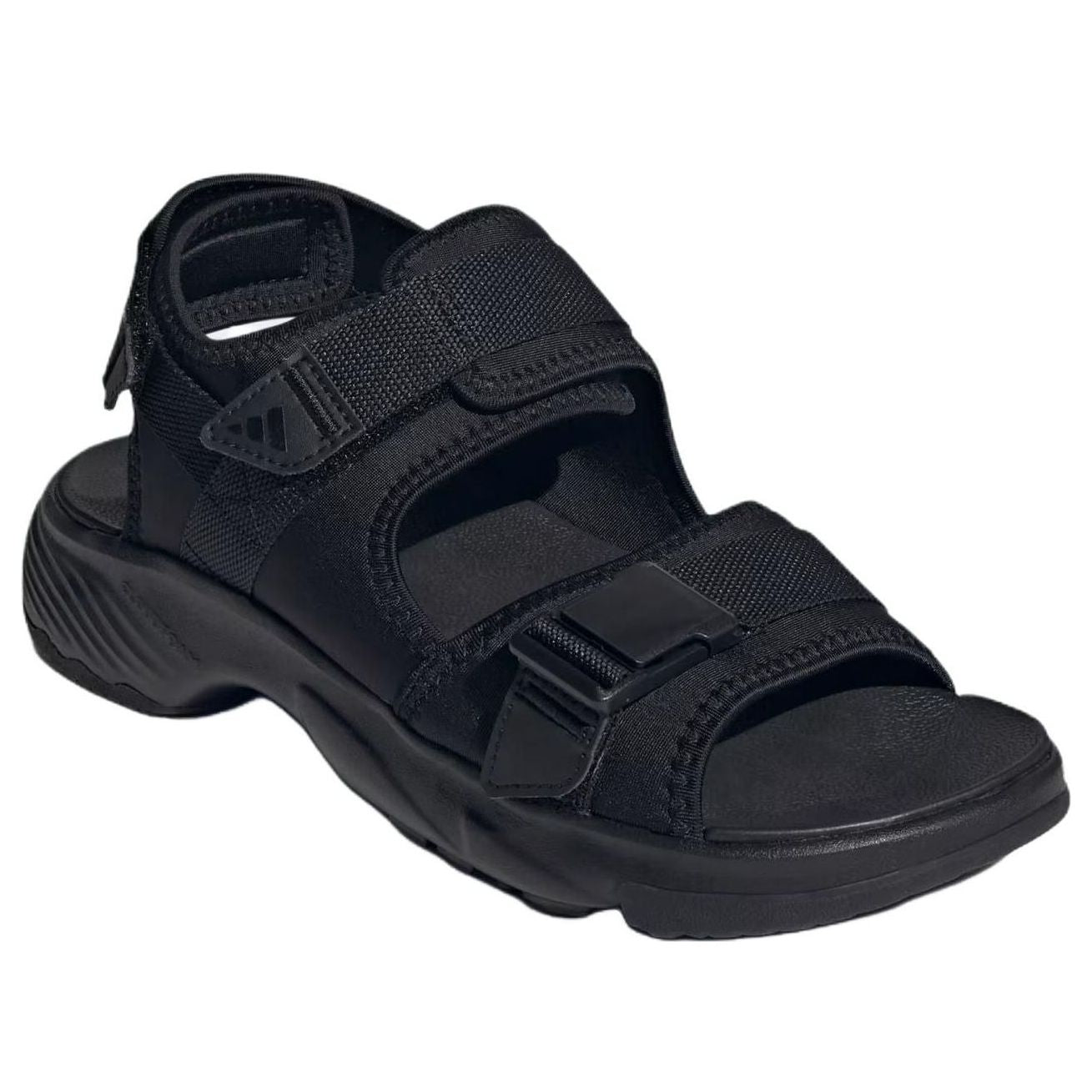 adidas Lifestyle Sandal 'Triple Black' KI2373