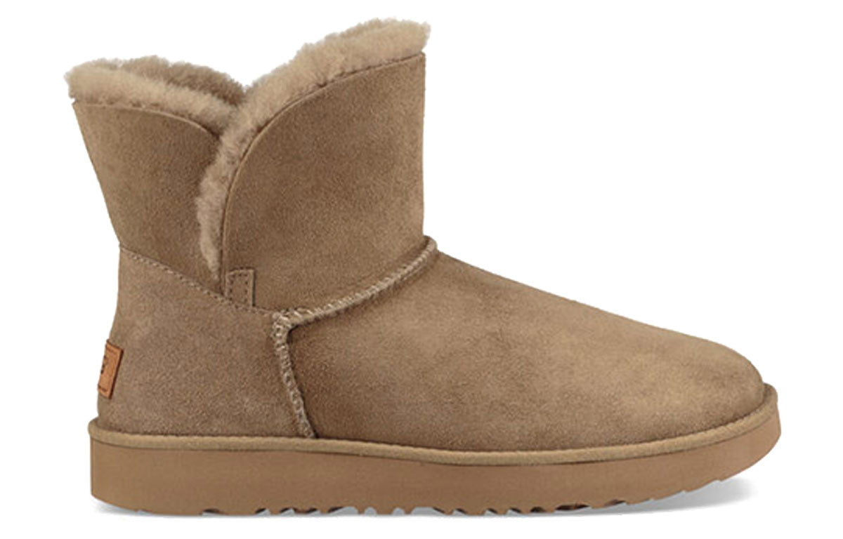 (WMNS) UGG Classic Cuff Mini 1016417-ALP
