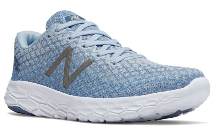 (WMNS) New Balance Fresh Foam Beacon 'Blue' WBECNIB