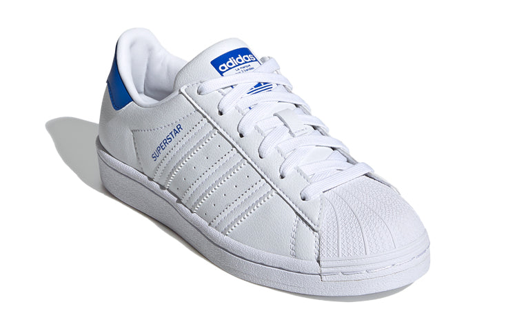 (GS) adidas x 032c Superstar J 'White Blue' FW0816