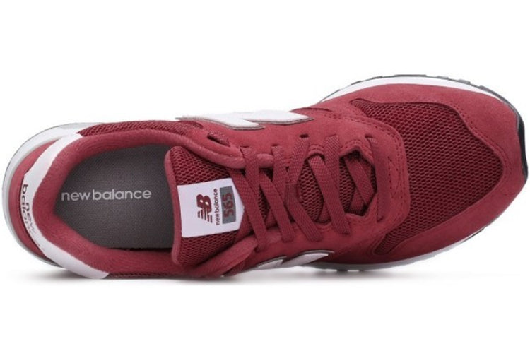 New Balance 565 Series Retro Colorblock Casual Red ML565DS