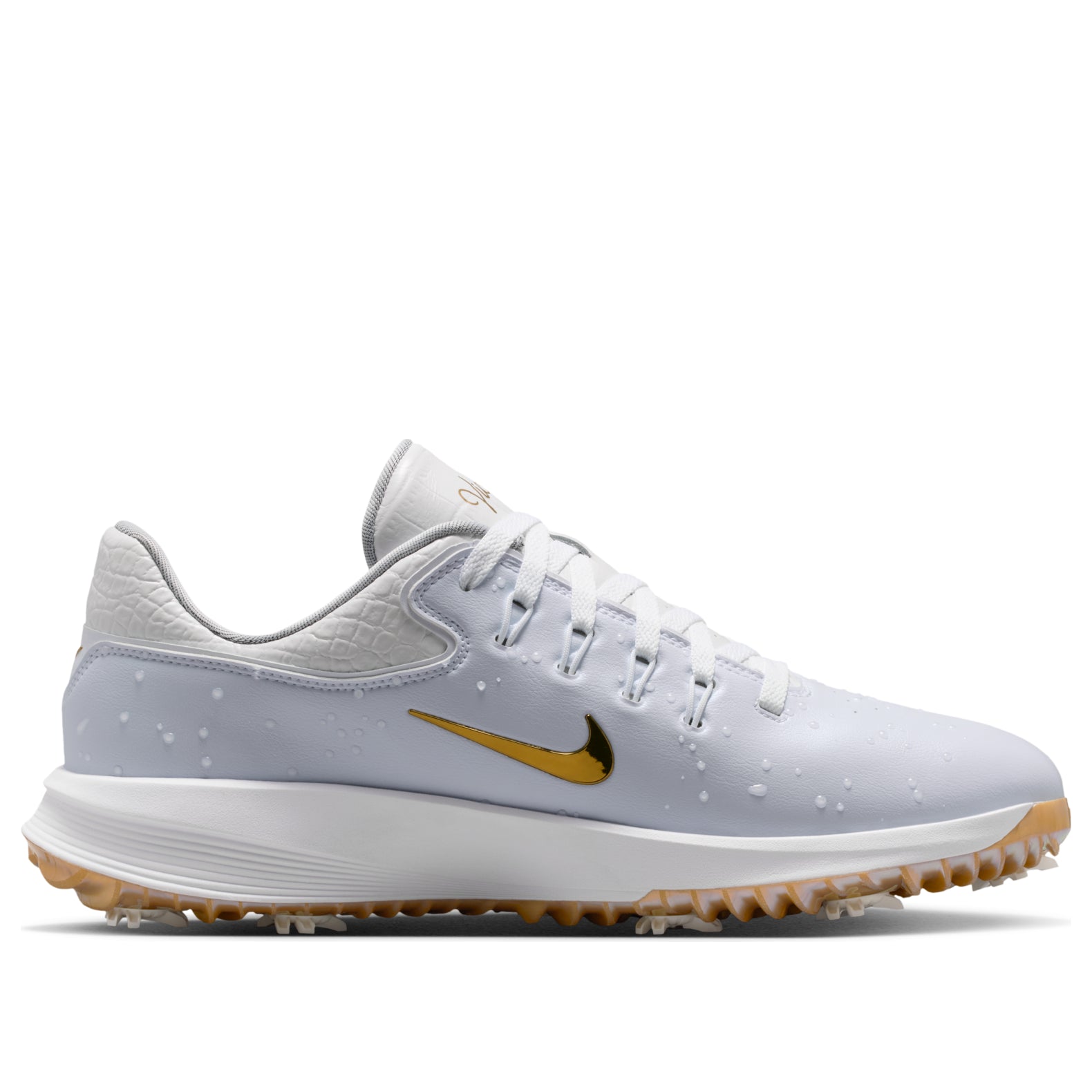 Nike Victory Pro 4 'White Metallic Gold' IF4082-100