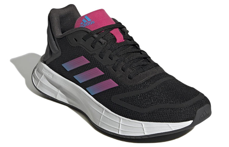 (WMNS) adidas Duramo 10 Wide 'Black Team Real Magenta' GW4129