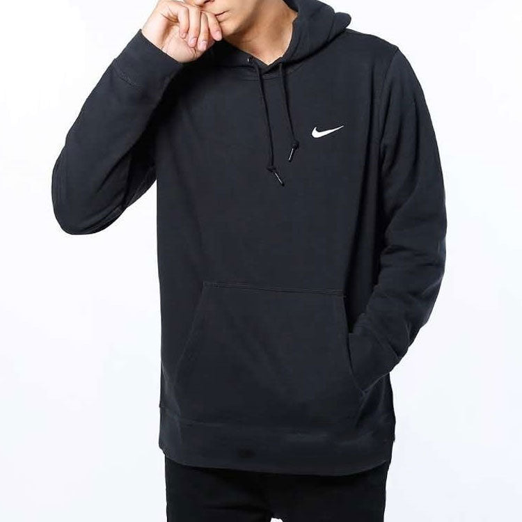 Nike Club Swoosh Hoodie 'Black' 916271-010