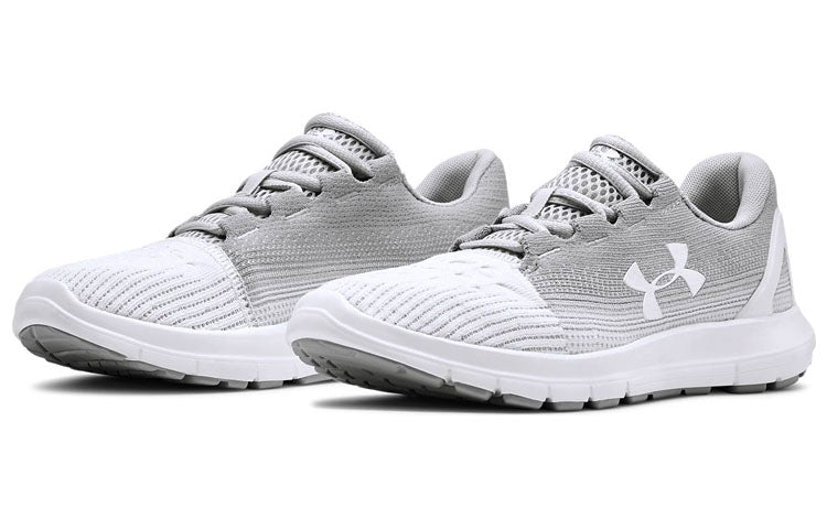 (WMNS) Under Armour Remix 2.0 Grey 'Gray White' 3022532-101