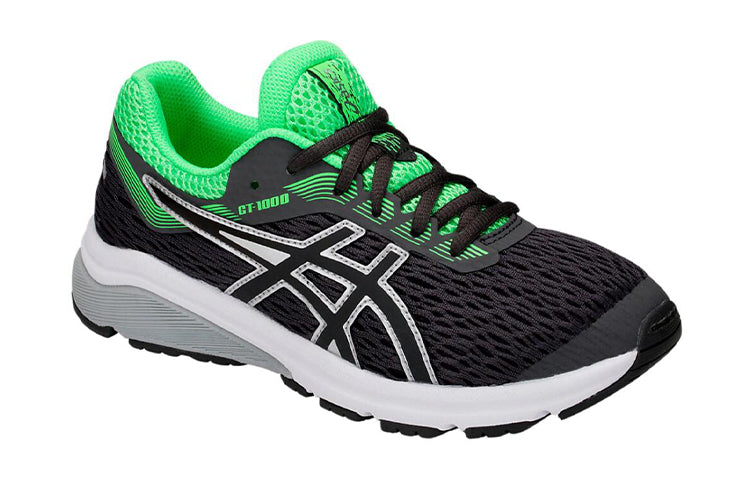 (GS) ASICS GT-1000 7 'Black Green' 1014A005-024