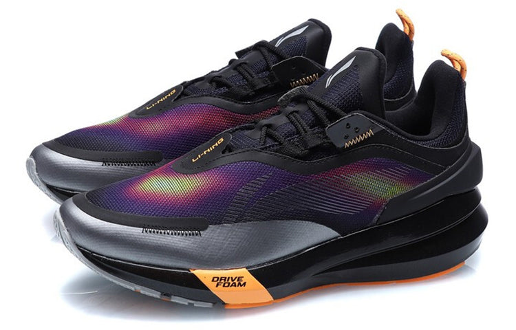 Li-Ning XingYao Shield 'Black Orange' ARHQ129-1