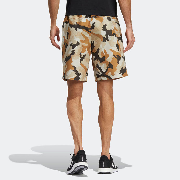 adidas Camouflage Lacing Woven Shorts Multicolor HE7408