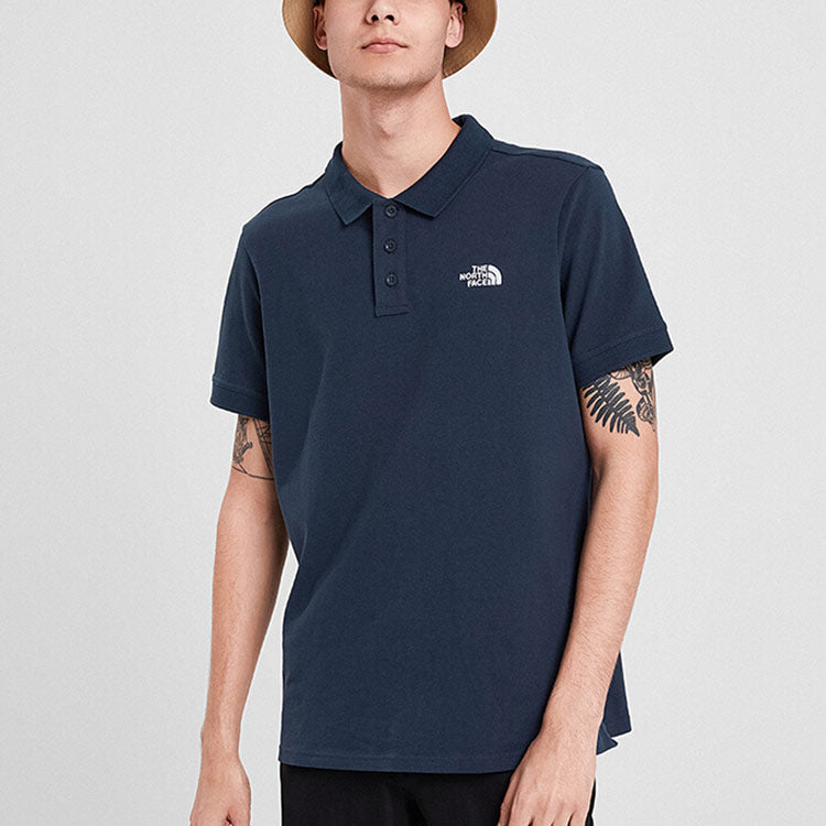 THE NORTH FACE Polo T-Shirts 'Navy' NF0A5B1O-RG1