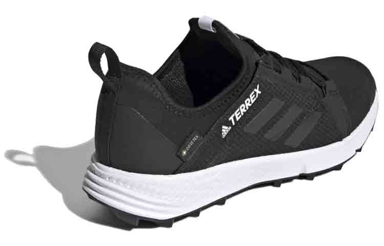 (WMNS) adidas Terrex Speed Gore-tex Trail 'Black White' CM8570