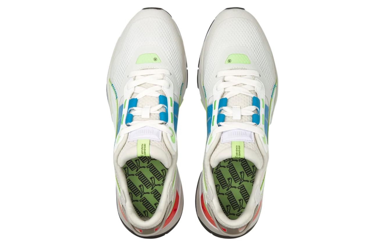 PUMA Mirage Sport Tech 'White Blue' 383107-07