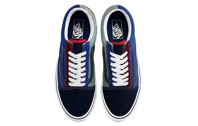 Vans OLD SKOOL (MIX & MATCH) MULTI 'Blue Red' VN0A4U3B2PJ